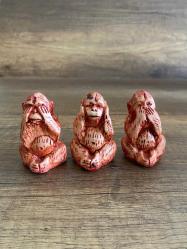 Maymun görmedim duymadım bilmiyorum biblolar