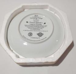 Thomas kinkade tasarım  tabağı