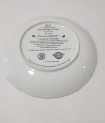 Thomas kinkade tasarım  tabağı