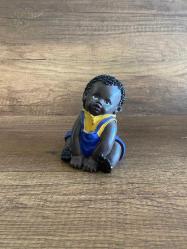 Zenci Bebek Kumbara Biblo