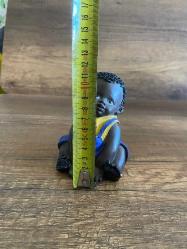 Zenci Bebek Kumbara Biblo