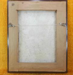 VINTAGE BURSA ESKİ OSMANLI DÖNEMİ SOKAK TEMALI İMZALI TARİHLİ YAĞLIBOYA RESİM