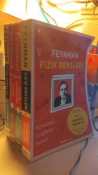 FEYNMAN FİZİK DERSLERİ CİLT 1 + 2 + 3 +Alıştırma Kitabı (4 Cilt Takım)