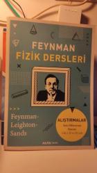 Feynman Fizik Dersleri Cilt 1-2-3 İçin Alıştırma Kitabı