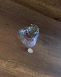 Grant's Viski Şişesi (Boş Şişe)