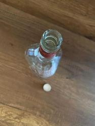 Grant's Viski Şişesi (Boş Şişe)