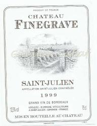 LOT.1 » Şarap Etiketi: Saint Julien, 1999