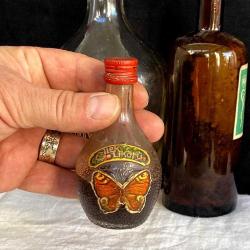 1950 TEKEL Çilek Likörü Şişesi