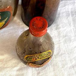 1950 TEKEL Çilek Likörü Şişesi