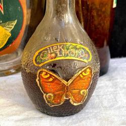 1950 TEKEL Çilek Likörü Şişesi