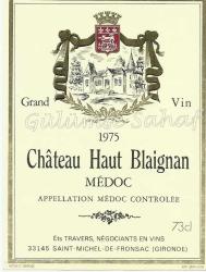 LOT.15 » Şarap Etiketi: Medoc, 1975