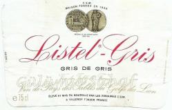 LOT.18 » Şarap Etiketi: Listel Gris