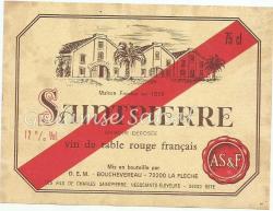 LOT.15 » Şarap Etiketi: Saint Pierre