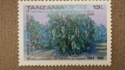 LOT.18 » 1989 YILI TANZANYA ULUSAL PARK  DAMGASIZ ŞARNİYERSİZ
