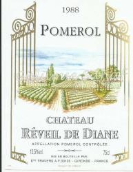 LOT.19 » Şarap Etiketi: Pomerol, 1988