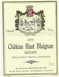 LOT.20 » Şarap Etiketi: Medoc, 1975