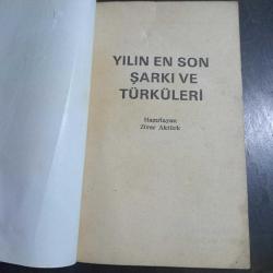 YILIN EN SON ŞARKI VE TÜRKÜLERİ (1985)