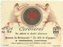 LOT.12 » Şarap Etiketi: Corbieres
