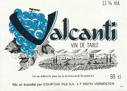 LOT.3 » Şarap Etiketi: Valcanti
