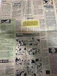 TERCÜMAN GAZETESİ - DOĞUM GÜNÜ HEDİYESİ (TURKISH NEWSPAPPER) - 20 AĞUSTOS 1977 - SADECE DÖRT SAYFADIR -Necip Fazıl Kısakürek-Cem Serdengeçti-Ergun Göze-Güven Taner-Mehmet Kervancı-Emine Işınsu-Şenol Kırpıkçıoğlu-Dr Ahmet Uğur-Ali Osman-Abdullah Nebioğlu-Uğur Dündar-Seyyal Taner-Erol Büyükburç-Füsun Önal-Ela Altın-Taner Şener-Cemile Kutoğlu-Gökben-Gönül Yazar-Göksel Arsoy-Sait Faik-Orhan Veli-Eritre Bayrağı Bağımsızlık İçin Çırpınıyor-Çarpışan Eritreli Kadınlar Hz Muhammedin Kızının Adı ile Anılıyor-Rukayye Kızları-Fatiha Okunurken Fin Askerleri Nöbet Tutuyor-Peygamber ve Haya-Ramazan Sohbetleri-Doğru Yolun Sapık Kolları-Acı-Sevgi-Gençler İçin Din Dersleri-Nafile Oruçlar-Mekruh Oruçlar-Ramazan Orucu-Orucun Farz Olmasının Şartları-Orucun Geçerli Olmasının Şartları-Şeytan Kuyusu-Akşamüstü Şöyle Bir Geçiş Yok Mu Değme Sinemadan Da Güzeldir Köprüye Mısra Düşmeyen Şair Yok Düşüne Köprü Girmeyen Vatandaş Yok-Bizden Size-Uğur Dündar Bir Hafta Sonu Programı ile Tekrar Ekrana Dönüyor-TV Programı