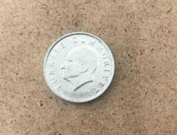 LOT.3 » 1985 CUMHURİYET MADENİ PARALARI ** 25 LİRA ** ÇİLLLL