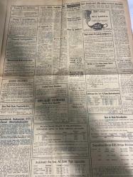 TERCÜMAN GAZETESİ - DOĞUM GÜNÜ HEDİYESİ (TURKISH NEWSPAPPER) - 20 TEMMUZ 1963 - SADECE ALTI SAYFADIR -Suna San-Ahmet Kabaklı-Kamran Şenel-Vedat Akın-Murat Sertoğlu-Reşit Aşçıoğlu-HMB-D Wright-Şam İhtilalcilerinden 10u Dün Sabah Kurşuna Dizildiler-Soruz İdama Mahkûm Oldu-40 Bin Lira ile Dolu Çantayı Kapıp Kaçtı-17 Yaşındaki Kız 37 Yaşındaki Bir Adamı Bıçakladı-Meclis Dün Tatile Girdi-Mebuslar Paralarını Dün Aldı-Aynı Yatakta Eşi ve Aşığı ile Kardeş Kardeş Yatıyormuş-32 Dişli ve Bıyıklı Bir Çocuk Doğdu-Adliyede Yaz Tatili Başladı-Kanser Nedir-Londrada 126 Polis Pars Avlamaya Çıktı-3 Sual 3 Cevap Kadınlar Kocalarını Akıllarından Geçeni Okuyabilirler mi-Gün Işığında-Doktorunuz Diyor ki Şekillere Dikkat-Göz Tırmalayanlar Arasında Muhteşem Bir Eğlence Sahası Central Park-Ataköy Dükkânları Satışı-Biz ve Dünya Ufak Görünen Büyük Mesele-Kerbela’dan Sonra 12 İmam-Müthiş İvan-Esrarengiz Aile-Koca Yusuf Avrupa ve Amerika Güreşleri-Yörük Ali Efe-Milli Lig Maçları 24 Ağustosta Başlıyor-Transfer Piya