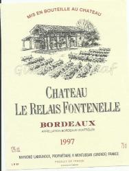 Şarap Etiketi: Bordeaux, 1997