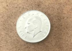 LOT.2 » 1985 CUMHURİYET MADENİ PARALARI ** 10 LİRA ** ÇİLLLL