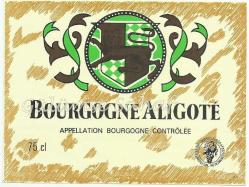 Şarap Etiketi: Bourgogne Aligote