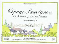 Şarap Etiketi: Cepage Sauvignon