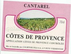 LOT.2 » Şarap Etiketi: Cantarel
