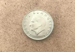 LOT.5 » 1984 CUMHURİYET MADENİ PARALARI ** 20 LİRA ** ÇİLLLL