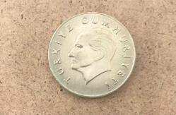 LOT.6 » 1984 CUMHURİYET MADENİ PARALARI ** 50 LİRA ** ÇİLLLL