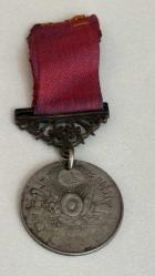 ORJİNAL GÜMÜŞ OEMANLI LİYAKAT MADALYASI