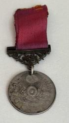 ORJİNAL GÜMÜŞ OEMANLI LİYAKAT MADALYASI