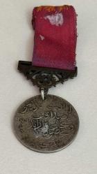 ORJİNAL GÜMÜŞ OEMANLI LİYAKAT MADALYASI