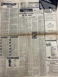 TERCÜMAN GAZETESİ - DOĞUM GÜNÜ HEDİYESİ (TURKISH NEWSPAPPER) - 19 EKİM 1972 - SADECE DÖRT SAYFADIR -Necip Fazıl Kısakürek-Lütfi Ülkümen-Rauf Tamer-Ahmet Kabaklı-Cemal Kutay-Erdal Aydın-Coşkun Özarı-Metin Türel-Mehmet Ali Aybar-Akif Bua-AP genel kongresi yarın başlıyor-Temsilciler meclisi toplandı-Demirel’e rakip çıkmıyor-Batık Marmara temizlendi-Gemi bir ay içinde yüzdürülecek-TRT personeli için direniş ve siyaset yasaklandı-Rıza Kuas’a böbrek bulundu-Eskişehirli genç her Türk için aynı şeyi yapardım-THY’deki bazı işlemler tahkikat konusu oldu-Annenin ölümü-Metro-İslam modası geçmiş bir din midir-İki lider de partilerine hakim oldu-Dış politika-Yıldızınız ne diyor-İnsanlar için kesin olan nedir-Ayı yenir mi-Ramazanı Şerif münasebetiyle-Hz Muhammed’in hayatı-Rahmet müjdecisi-Hz Muhammed mevlid-Üstad tarihçi Cemal Kutay’ın kitapları-Acaba bu yünlü mamul güneşte solar mı-Woolmark damgası taşıyorsa asla-Milli takım bugün gidiyor-Beşiktaş Ender’e 1 milyon teklif etti-Güreş ligi başlıyor-Aki