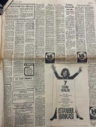 TERCÜMAN GAZETESİ - DOĞUM GÜNÜ HEDİYESİ (TURKISH NEWSPAPPER) - 24 ARALIK 1972 - SADECE DÖRT SAYFADIR -Necip Fazıl Kısakürek-Rauf Tamer-Celal Yardımcı-Cevdet Sunay-Kemal Belgin-Ali Gümüş-Doğan Ersavaş-THY hac uçağı zorla Irak’a indirildi-General Giap öldürüldü-Prof Konuralp elektrik sıkıntısını en çok hasta ve doktorlar çekiyor-Kalp ameliyatı yaparken birden cereyan kesildi-R Hisarında bir kilise ve 5 ev yandı-Kilise vakfında oturan bir kadın kayboldu-Enerji açığı ancak 1982 yılında kapatılabilecek-Kayıp 16 yolcu 70 gün kar yiyerek yaşadı-Korkunç olayın mutlu sonu-Milyoner dul genç aşığı öldürmüş-Fikir bahçesi-Dahilerin divanları-Sovyet Rusya’da yıl dönümü-Dış politika-Kiralık-Yeni binamız size şans getirsin-100000 liralık çekiliş-İslam garazsız olmak insan adil olmak-Önemli meseleler-Üniversite harcı-Üniversite harcı-7 gün kaldı-İstanbul Bankası-Bu işi bitirin-Günün deplasmanı-Eskişehir Beşiktaş-F Bahçe güç sıyrıldı 1 0-Şekerspor ofsayt golle Adana’yı yendi 1 0-Akdağ’ın Avrupa şampiyon