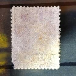 1873 İngiltere Sömürge St. Helena, Victoria 3d mor , sg12  Taş Baskı