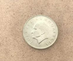 LOT.7 » 1984 CUMHURİYET MADENİ PARALARI ** 100 LİRA ** ÇİLLLL