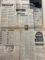 TERCÜMAN GAZETESİ - DOĞUM GÜNÜ HEDİYESİ (TURKISH NEWSPAPPER) - 25 ARALIK 1972 - SADECE DÖRT SAYFADIR -Bedi N Şehsuvaroğlu-Rauf Tamer-Celal Yardımcı-Kemal Ilıcak-Cevdet Sunay-Kemal Belgin-Rıdvan Uysal-Öcal Uluc-Ünal Tümün-Server Şengün-Mehmet Sezer-Türkiye’nin yüzde 60’ı karanlıkta-Korkunç deprem-Ölü sayısı 15 binden fazla-Özbek liseler liseler paralı olmalıdır-Demirsoy her türlü diktaya karşıyız-Demiryolcular hiç kimse davamıza eğilmiyor-28 bin işçi izine gelince Yeşilköy’deki kalabalık rekor seviyeye ulaştı-Tekelleştirme sevdası-Ankara-Önemli meseleler-İslam garazsız olmak insan adil olmak-Dahilerin divanları-Tararruzun Amerika’da da tepkileri büyüyor-Dış politika-Saatli maarif duvar takvimi-Osmanlıların dini siyaseti İslam elemi-Erkek memur alınacaktır-Galatasaray averajını düzeltti 5 0-Eskişehir Beşiktaş kilidini açamadı-Vefa PTT’yi üzmedi 1 3-Bursaspor Göztepe’ye rövanşı vermedi 0 0-Giresun 1 0 Altayla devam etti-Mersin Ankaragücü maçında gol yok-Toto sonuçları-Türkiye ligi puan ce