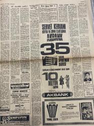 TERCÜMAN GAZETESİ - DOĞUM GÜNÜ HEDİYESİ (TURKISH NEWSPAPPER) - 28 KASIM 1972 - SADECE DÖRT SAYFADIR -Suna San-Rauf Tamer-Salih Binay-Turgan Ece-Cankurtaran-Ece-Adil Candemir-Ali Gümüş-Mahmut Küçük-Ahmet Şahin-Kadir Geçici-Dev maçın TV’den nakli isteniyor-F Bahçe G Saray hazırlığı başladı-Genç milli takım yarın Tiflis’e gidiyor-Giz Kayserispor’a antrenör oluyor-Kadir Geçici memnun etti-Adil Candemir kurtuluş çaresi gösterdi güreşi bütün yurtta aramalı-Feriköy Sivas-Lig dev bir maçla açılıyor-Büyük oyun büyük skor-Darısı milli takımın başına-Haftanın adamı Cana-Şeker Mersin-PTT Göztepe-F Bahçe Bursa-Altay Vefa-Giresun A Gücü-Adanaspor Beşiktaş-Samsun Bolu-AP dışındaki partiler milli bakiye istiyor-İlk iş seçim kanunu-Pahalılık için acil tedbir istendi-Gıda maddeleri deri mamulleri ve yakacak fiyatlarında normalin üstünde artış var-Süt ve yoğurt fiyatına 1 lira zam yapıldı-Ucuzluk sözde kaldı-Meclise özürsüz 1 ay gelmeyenin üyeliği düşecek-Devalüasyondan sonra yeni tedbirler alındı-Yenica