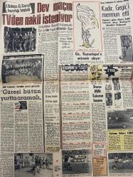 TERCÜMAN GAZETESİ - DOĞUM GÜNÜ HEDİYESİ (TURKISH NEWSPAPPER) - 28 KASIM 1972 - SADECE DÖRT SAYFADIR -Suna San-Rauf Tamer-Salih Binay-Turgan Ece-Cankurtaran-Ece-Adil Candemir-Ali Gümüş-Mahmut Küçük-Ahmet Şahin-Kadir Geçici-Dev maçın TV’den nakli isteniyor-F Bahçe G Saray hazırlığı başladı-Genç milli takım yarın Tiflis’e gidiyor-Giz Kayserispor’a antrenör oluyor-Kadir Geçici memnun etti-Adil Candemir kurtuluş çaresi gösterdi güreşi bütün yurtta aramalı-Feriköy Sivas-Lig dev bir maçla açılıyor-Büyük oyun büyük skor-Darısı milli takımın başına-Haftanın adamı Cana-Şeker Mersin-PTT Göztepe-F Bahçe Bursa-Altay Vefa-Giresun A Gücü-Adanaspor Beşiktaş-Samsun Bolu-AP dışındaki partiler milli bakiye istiyor-İlk iş seçim kanunu-Pahalılık için acil tedbir istendi-Gıda maddeleri deri mamulleri ve yakacak fiyatlarında normalin üstünde artış var-Süt ve yoğurt fiyatına 1 lira zam yapıldı-Ucuzluk sözde kaldı-Meclise özürsüz 1 ay gelmeyenin üyeliği düşecek-Devalüasyondan sonra yeni tedbirler alındı-Yenica