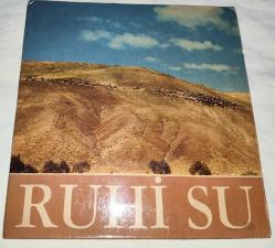 Ruhi Su - Akkuğular ve Köroğlu Yiğitlemesi - 2 Adet plak 45'lik