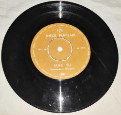 Ruhi Su - Akkuğular ve Köroğlu Yiğitlemesi - 2 Adet plak 45'lik