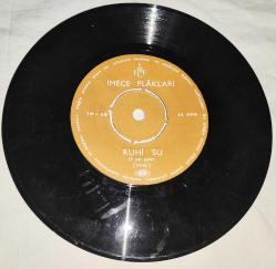Ruhi Su - Akkuğular ve Köroğlu Yiğitlemesi - 2 Adet plak 45'lik