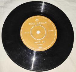 Ruhi Su - Akkuğular ve Köroğlu Yiğitlemesi - 2 Adet plak 45'lik