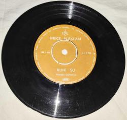 Ruhi Su - Akkuğular ve Köroğlu Yiğitlemesi - 2 Adet plak 45'lik