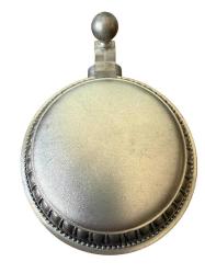 West Germany Damgalı Orman Tavuğu Figürlü Alman Bira Bardağı TANKART