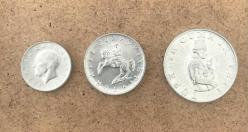 LOT.10 » 1981 CUMHURİYET MADENİ PARALARI ** 1 LİRA - 5 LİRA - 10 LİRA ** ÇİLLLL